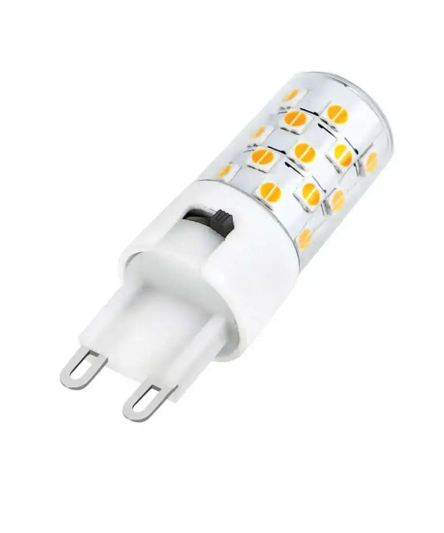 Domus 4W LED Tri-colour CRI90 Dimmable G9 Shape Clear - GLOBES