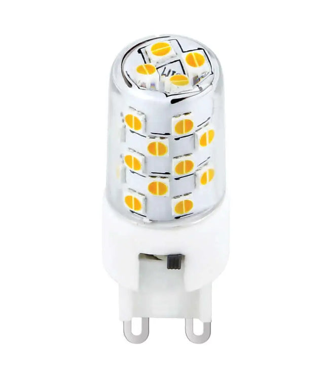 Domus 4W LED Tri-colour CRI90 Dimmable G9 Shape Clear - GLOBES