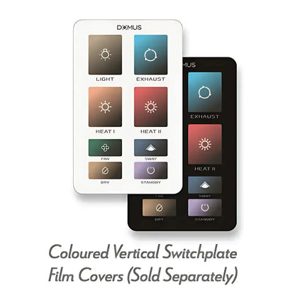 High-performance PTC bathroom heater with fan, light, and exhaust functions