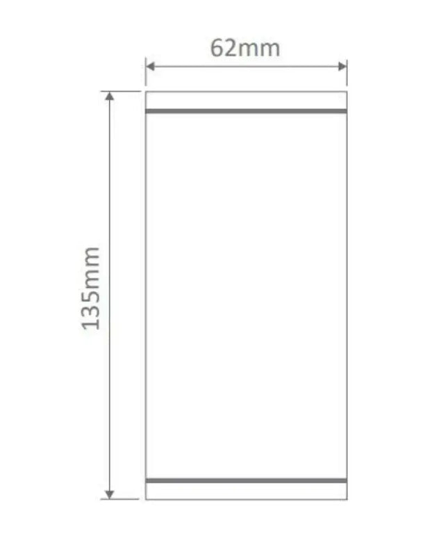 Domus ALPHA - GU10 Exterior Surface Mount Downlight Ceiling Light IP65-DOWNLIGHTS-Domus Lighting