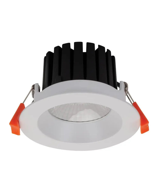 Domus AQUA-13 Round 13W LED Dimmable IP65 Downlight White Domus, LED Downlight, domus-aqua-13