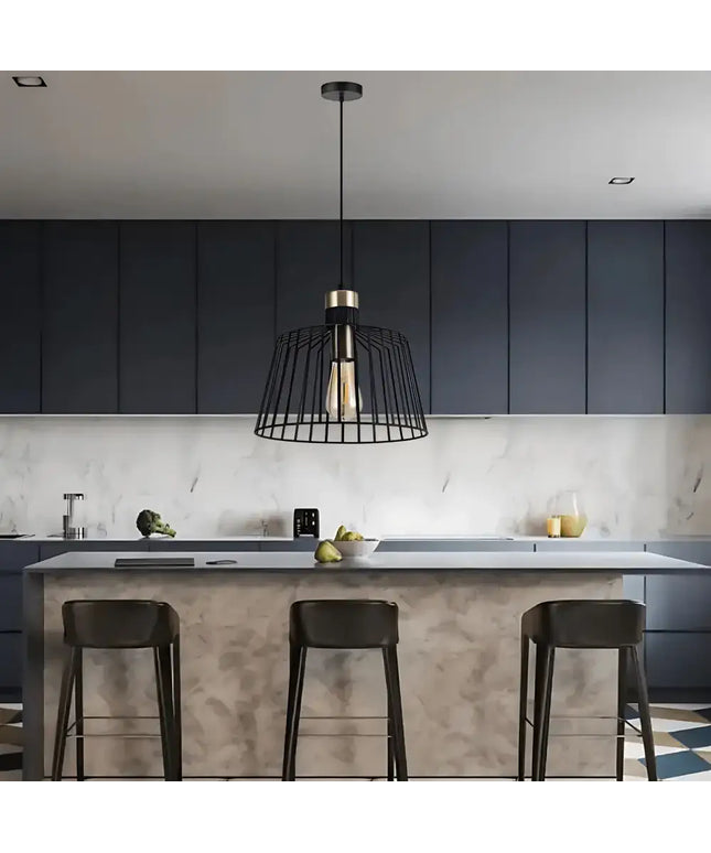 Ashley 300 Black Pendant