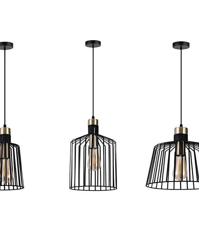 Ashley 300 Black Pendant