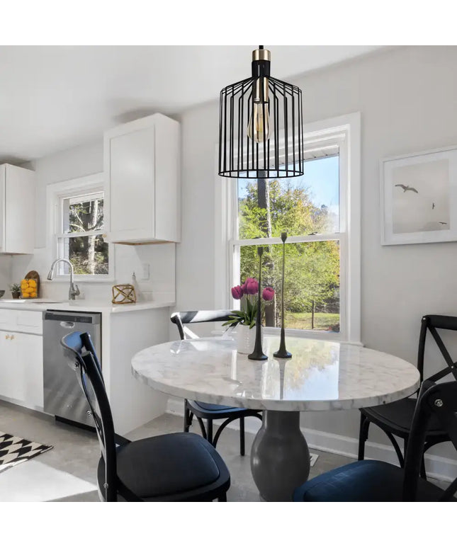 Ashley 220 Black Pendant