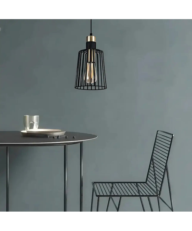 Ashley 160 Black Pendant