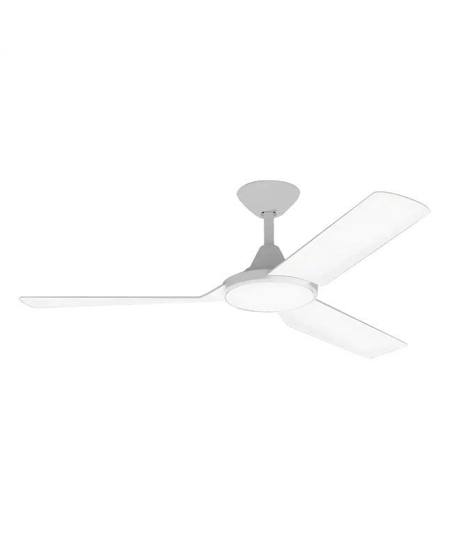 Domus AXIS White 48” DC Ceiling Fan with Remote Control – sleek & modern design