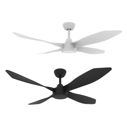 Domus BLAST 4 Blade 52’’ 1320mm DC Ceiling Fan with Optional Light Kit - FANS
