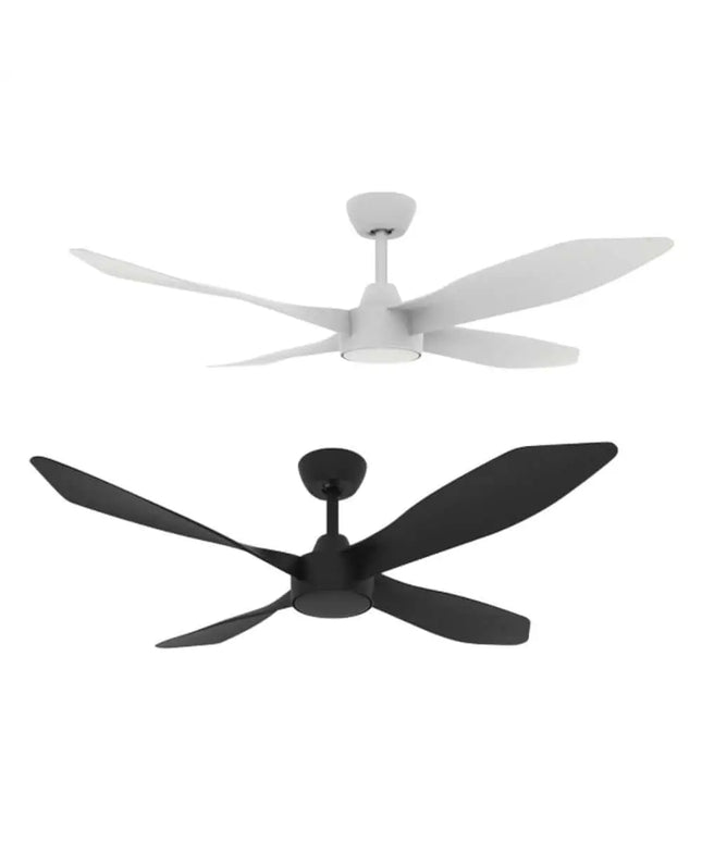 Domus BLAST 4 Blade 52’’ 1320mm DC Ceiling Fan with Optional Light Kit - FANS
