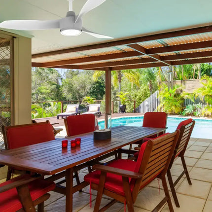 Domus Blast 48” DC Ceiling Fan – 3 Blade with Optional LED Light - Appliances > Fans > Ceiling Fans