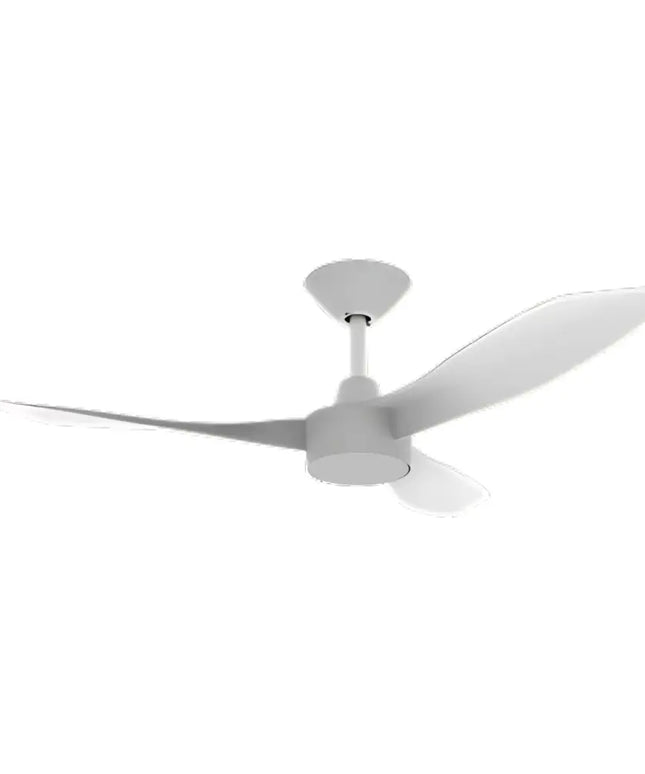 Domus Blast 48” DC Ceiling Fan with Remote Control - White - Appliances > Fans > Ceiling Fans