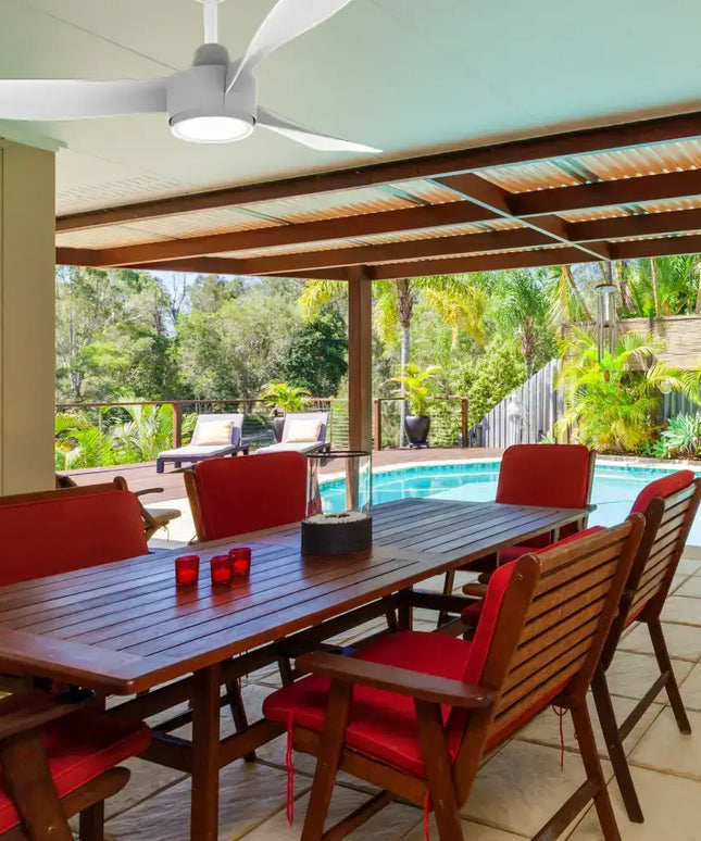 Domus Blast 48” DC Ceiling Fan – 3 Blade with Optional LED Light - Appliances > Fans > Ceiling Fans