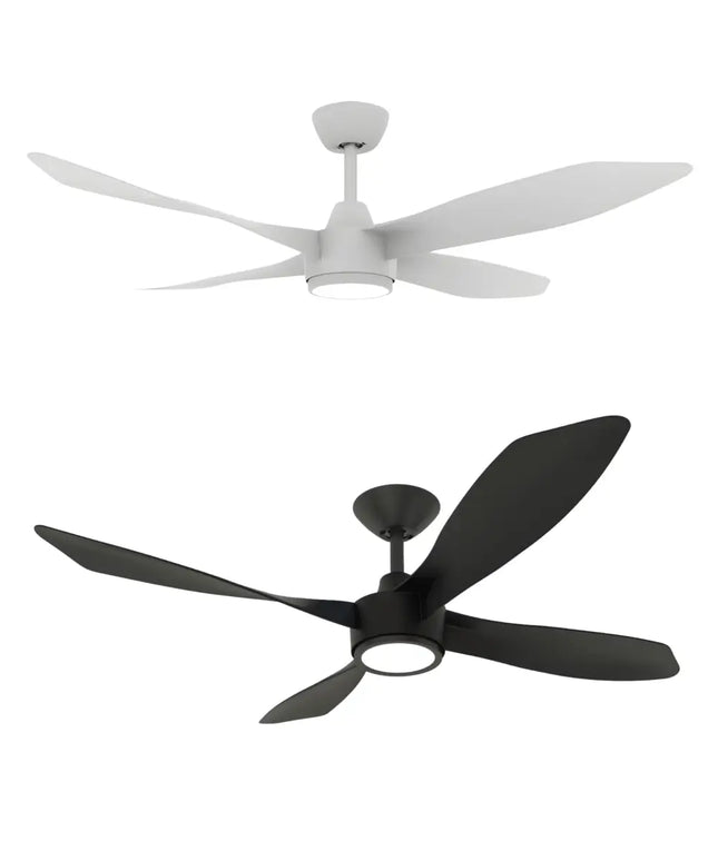 Domus Blast 52’’ DC Ceiling Fan with Remote Control + CCT LED Light - FANS