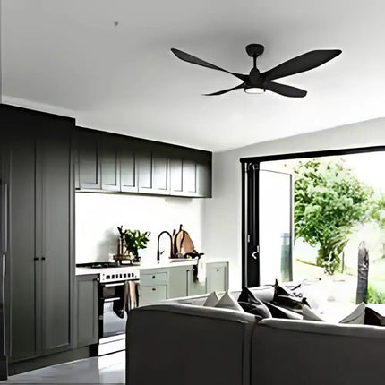 Domus Blast 48” DC Ceiling Fan – 3 Blade with Optional LED Light - Appliances > Fans > Ceiling Fans