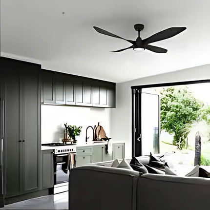 Domus Blast 48” DC Ceiling Fan – 3 Blade with Optional LED Light - Appliances > Fans > Ceiling Fans