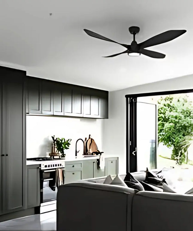 Domus Blast 48” DC Ceiling Fan – 3 Blade with Optional LED Light - Appliances > Fans > Ceiling Fans