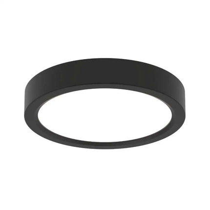 Domus BLAST-LIGHT-KIT - Optional 18W LED Tri-Colour Light Kit To Suit Blast Series Ceiling Fan - Black - FANS