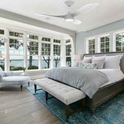 Domus Blast 48” DC Ceiling Fan – 3 Blade with Optional LED Light - Appliances > Fans > Ceiling Fans