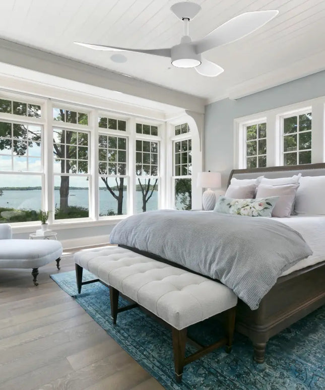 Domus Blast 48” DC Ceiling Fan – 3 Blade with Optional LED Light - Appliances > Fans > Ceiling Fans