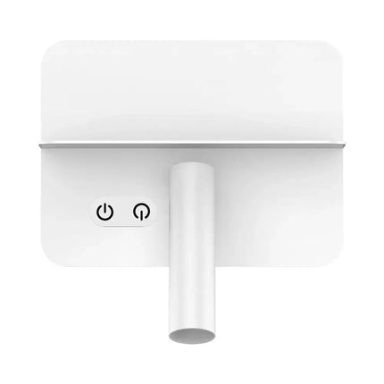 Domus CHARGE-02 - 4.5W LED Interior Bedside Focus & Backlit Wall Light With Dimmable Touch Switch & USB Charging IP20 3000K-INDOOR-Domus Lighting