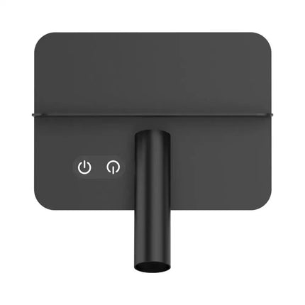 Domus CHARGE-02 - 4.5W LED Interior Bedside Focus & Backlit Wall Light With Dimmable Touch Switch & USB Charging IP20 3000K-INDOOR-Domus Lighting