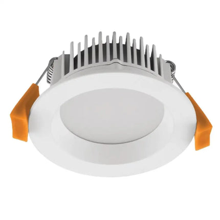 Domus Deco 8 TRIO/DALI Round 8W Dimmable LED Tricolour IP44 Downlight - Black/White/Aluminium - LED downlight