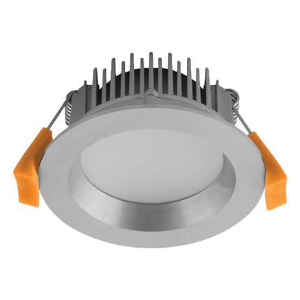 Domus Deco 8 TRIO/DALI Round 8W Dimmable LED Tricolour IP44 Downlight - Black/White/Aluminium - LED downlight