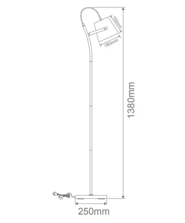 Domus ELSA - Floor Lamp - FLOOR LAMPS