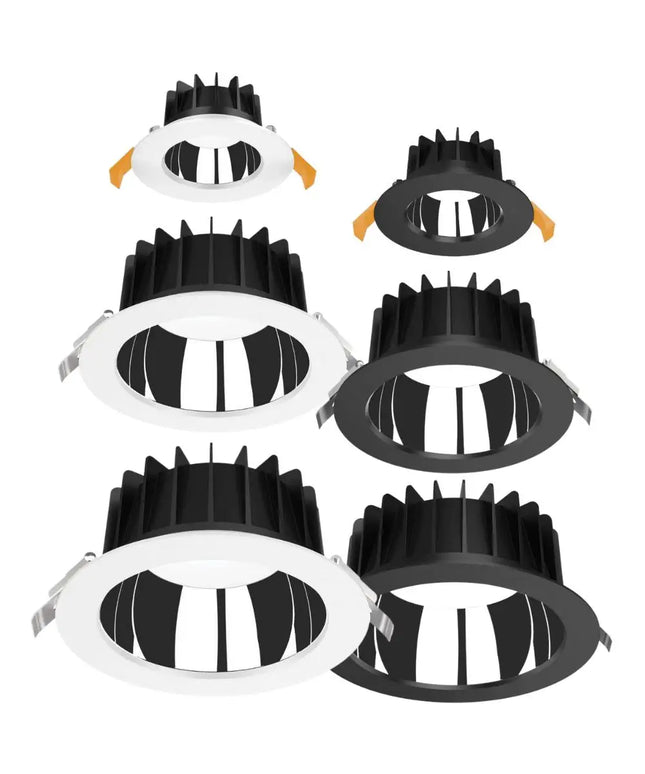 Domus EXPO- 10W/25W/35W Colour Switchable Polished Reflector LED Downlight 240V - TRIO Domus, DOWNLIGHTS, domus-expo-10w-25w-35w-colour-switchable-polished-reflector-led-downlight-240v-trio