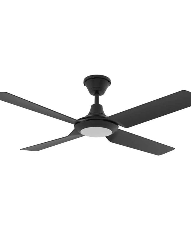 Domus FRESCO 4 Blade 52" DC IP66 Ceiling Fan with Switchable CCT LED Light Domus, FANS, dl-60090