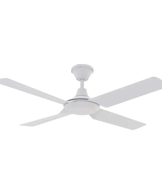 Domus FRESCO 4 Blade 52" DC IP66 Ceiling Fan with Switchable CCT LED Light Domus, FANS, dl-60090