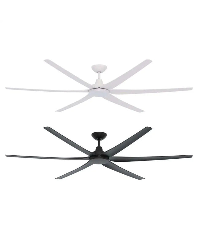 Domus GLIDE-80 - 6 Blade 80" 2030mm DC Ceiling Fan with Optional Light Kit-Ceiling Fan-Domus Lighting