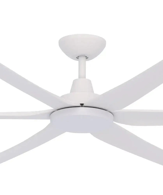 Domus GLIDE-80 - 6 Blade 80" 2030mm DC Ceiling Fan with Optional Light Kit-Ceiling Fan-Domus Lighting