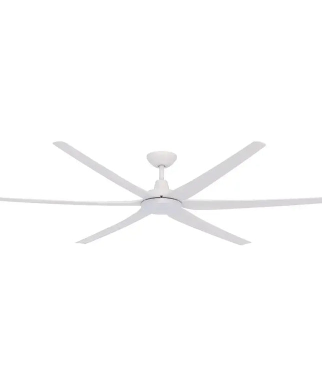 Domus GLIDE - 6 Blade 80" (2030mm) DC Ceiling Fan with Optional Light Kit-Ceiling Fan-Domus Lighting