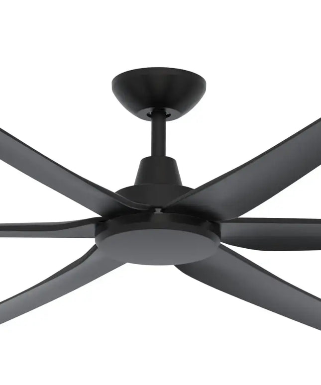 Domus GLIDE-80 - 6 Blade 80" 2030mm DC Ceiling Fan with Optional Light Kit-Ceiling Fan-Domus Lighting
