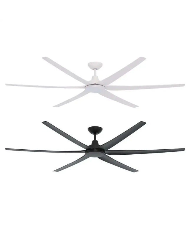 Domus GLIDE-80 - 6 Blade 80" 2030mm DC Ceiling Fan with Optional Light Kit-Ceiling Fan-Domus Lighting