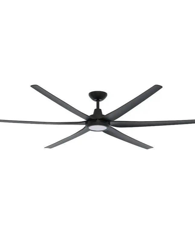 Domus GLIDE - 6 Blade 80" (2030mm) DC Ceiling Fan with Optional Light Kit-Ceiling Fan-Domus Lighting