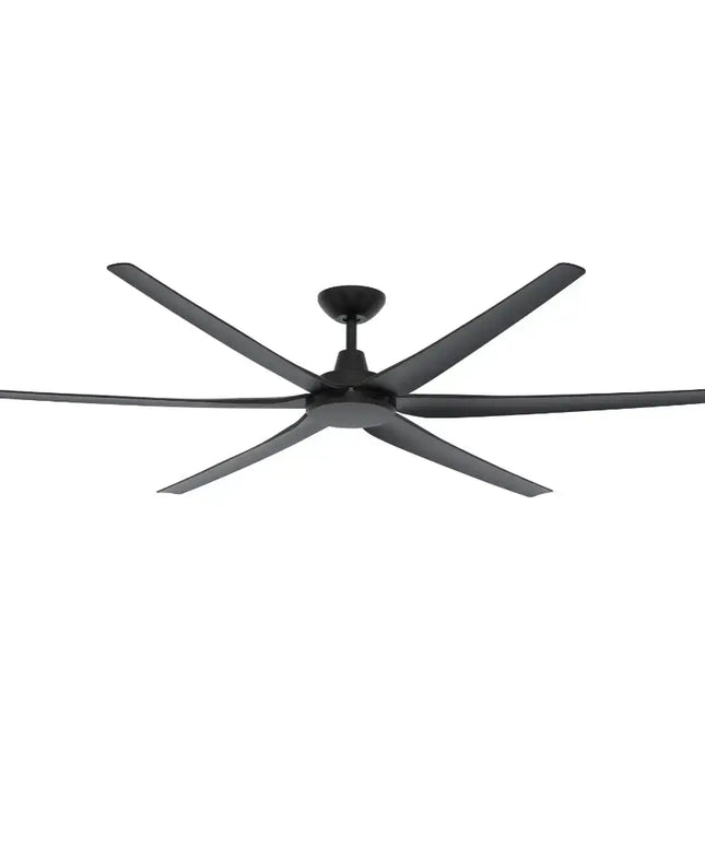 Domus GLIDE-80 - 6 Blade 80" 2030mm DC Ceiling Fan with Optional Light Kit-Ceiling Fan-Domus Lighting
