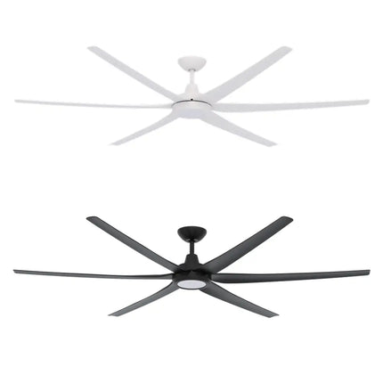 Domus Glide 80’’ DC Ceiling Fan with Remote Control + CCT LED Light - Ceiling Fan