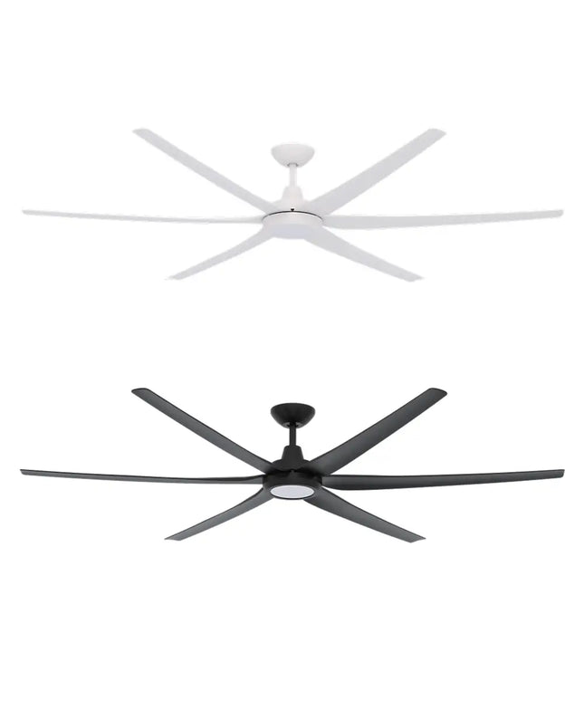Domus Glide 80’’ DC Ceiling Fan with Remote Control + CCT LED Light - Ceiling Fan