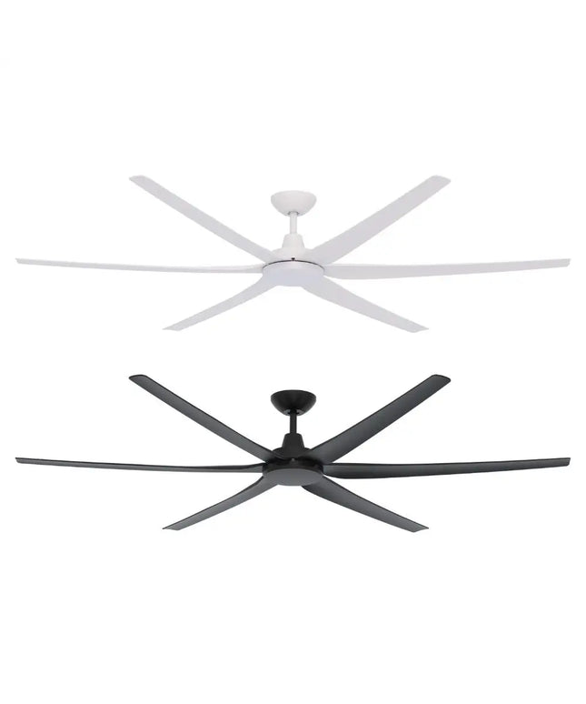 Domus GLIDE SMART - 6 Blade 80" (2030mm) DC Ceiling Fan with Optional Light Kit-Ceiling Fan-Domus Lighting