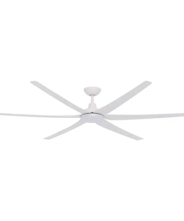 Domus GLIDE SMART - 6 Blade 80" (2030mm) DC Ceiling Fan with Optional Light Kit-Ceiling Fan-Domus Lighting