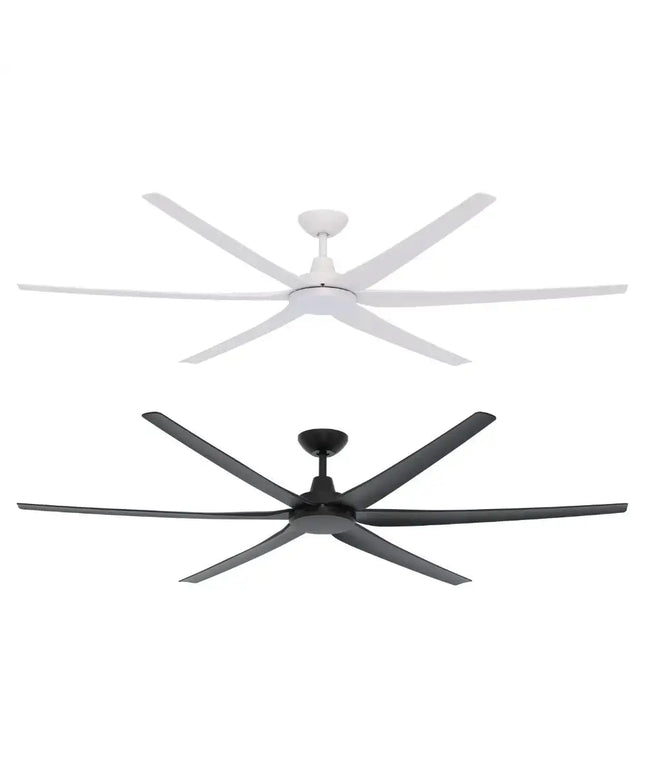 Domus GLIDE SMART - 6 Blade 80" (2030mm) DC Ceiling Fan with Optional Light Kit-Ceiling Fan-Domus Lighting