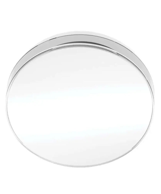 Domus HALO-12 - 12W LED Single Colour Modern Exterior Indirect Acrylic Wall Light IP65 - White / 3000K - OUTDOOR