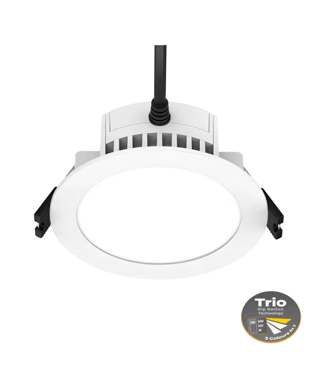 Domus HASTY - 8W Colour Switchable LED Downlight IP54 240V - TRIO Domus, LED Downlight, domus-hasty-8w-colour-switchable-led-downlight-ip54-240v-trio