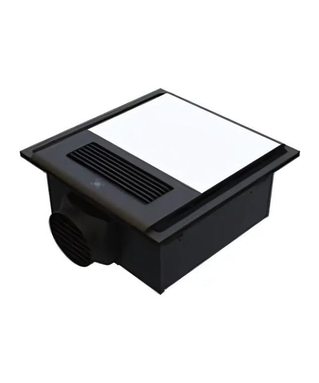 Domus Heatcore Black 4-in-1 Bathroom Heater Retrofit & PTC Technology - FANS