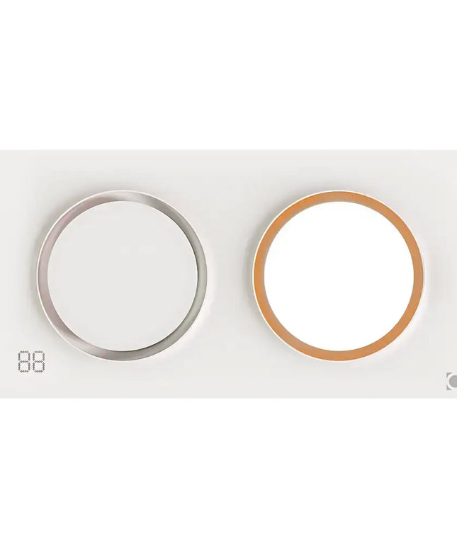 Domus Infinity White 6-In-1 Premium PTC Bathroom Heater - FANS