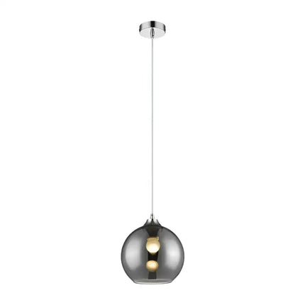 Domus JAZZ-200 - 1 Light Pendant - Chrome - PENDANTS