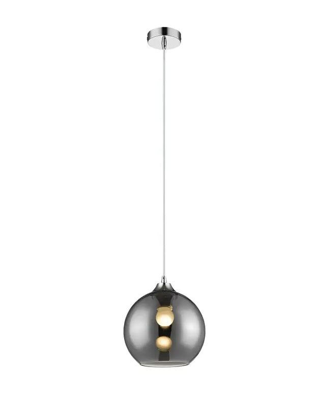 Domus JAZZ-200 - 1 Light Pendant - Chrome - PENDANTS
