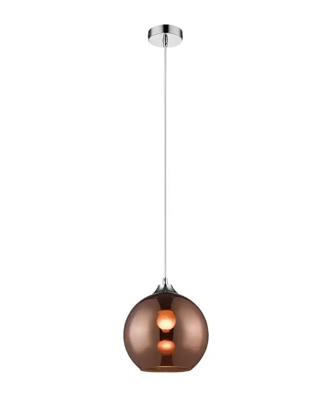 Domus JAZZ-200 - 1 Light Pendant - Copper - PENDANTS