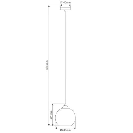 Domus JAZZ-200 - 1 Light Pendant - PENDANTS